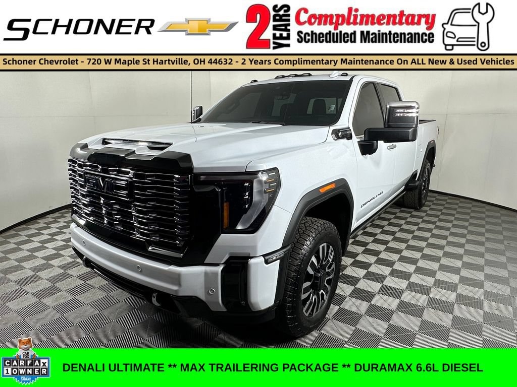 Used 2026 GMC Sierra 2500 HD Denali Ultimate Truck Crew Cab
