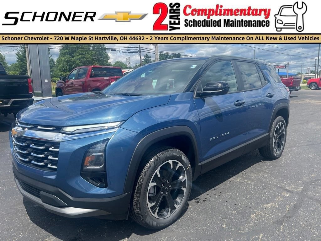 New 2026 Chevrolet Equinox LT SUV