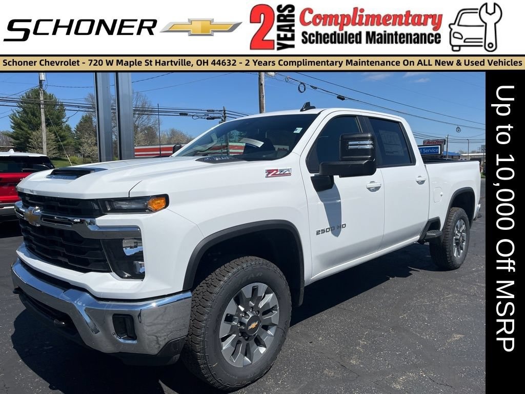 New 2026 Chevrolet Silverado 2500 HD LT Truck