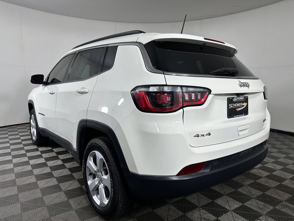 Used 2020 Jeep Compass Latitude 4x4 SUV