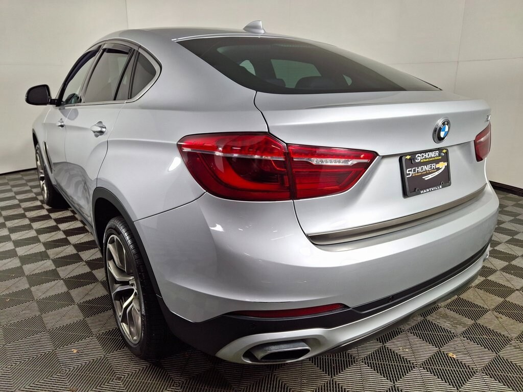 Used 2018 BMW X6 xDrive35i SUV