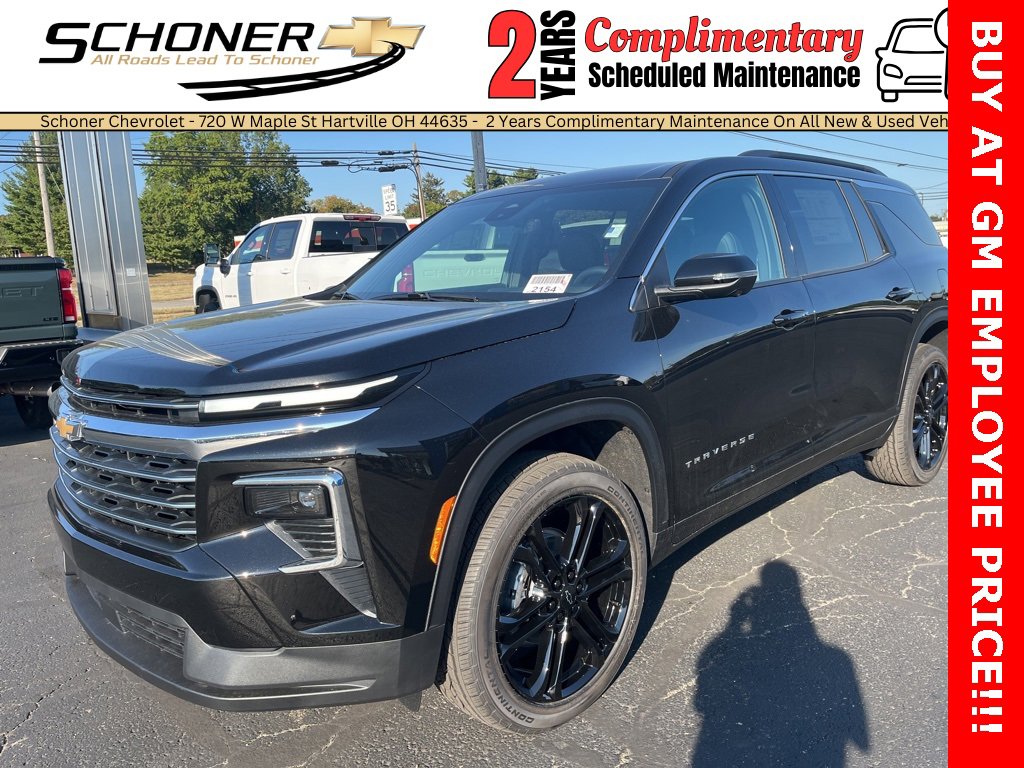 2026 Chevrolet Traverse SUV 