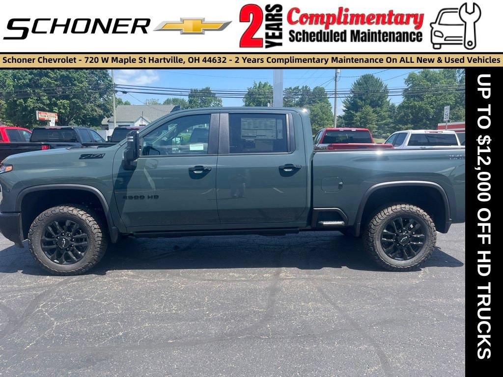New 2026 Chevrolet Silverado 2500 HD LT Truck