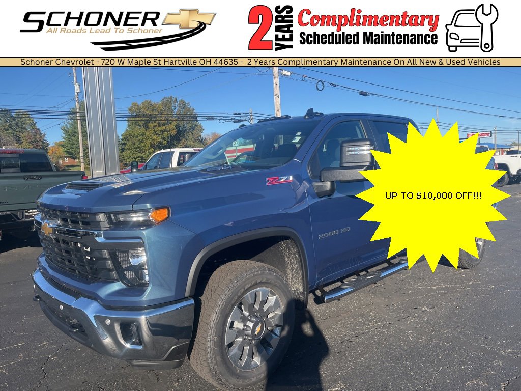 2026 Chevrolet Silverado 2500 HD Truck 