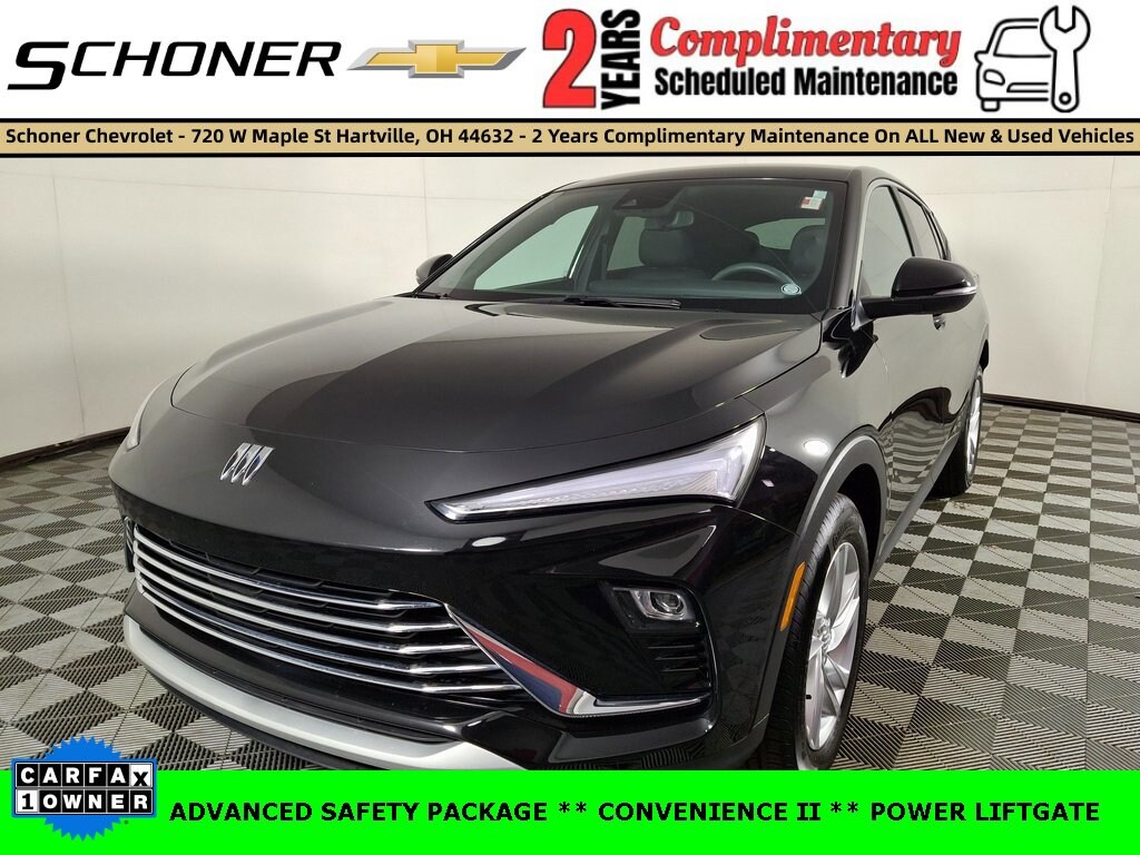 Used 2024 Buick Envista Preferred SUV