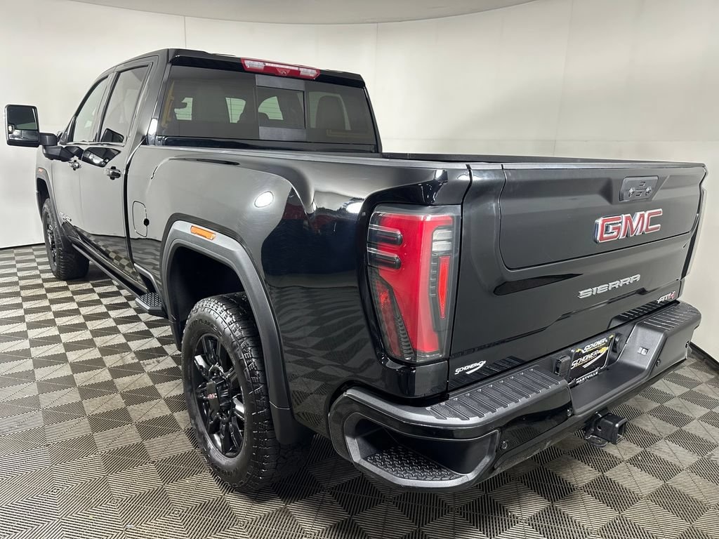 Used 2025 GMC Sierra 2500 HD AT4 Truck Crew Cab