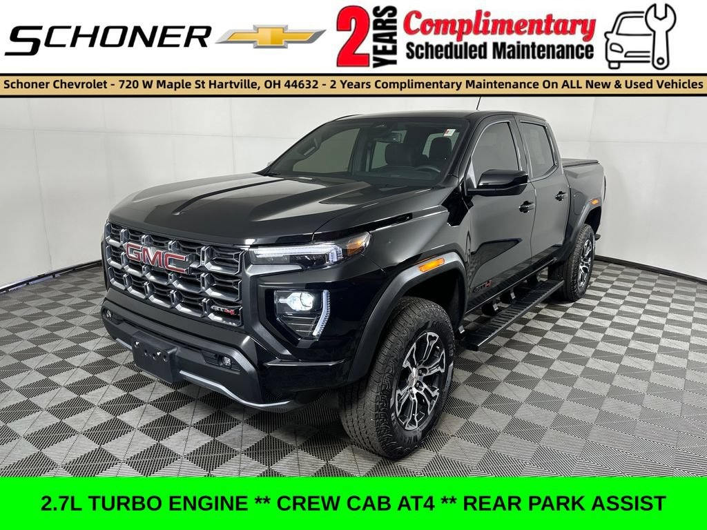 Used 2025 GMC Canyon AT4 Truck Crew Cab