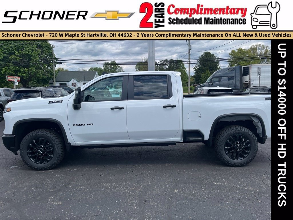 New 2026 Chevrolet Silverado 2500 HD LT Truck