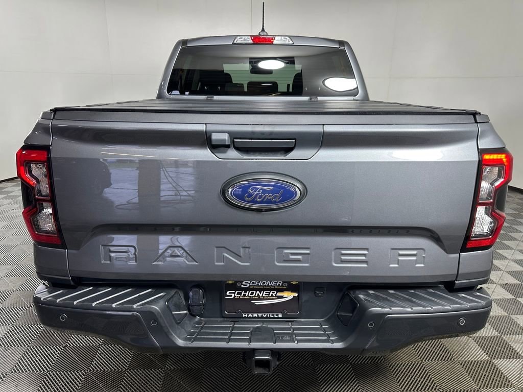 Used 2025 Ford Ranger XLT Truck SuperCrew
