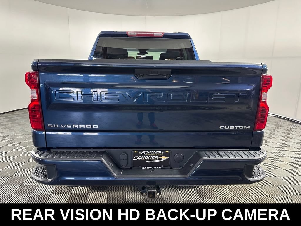 Used 2022 Chevrolet Silverado 1500 Custom Truck Crew Cab