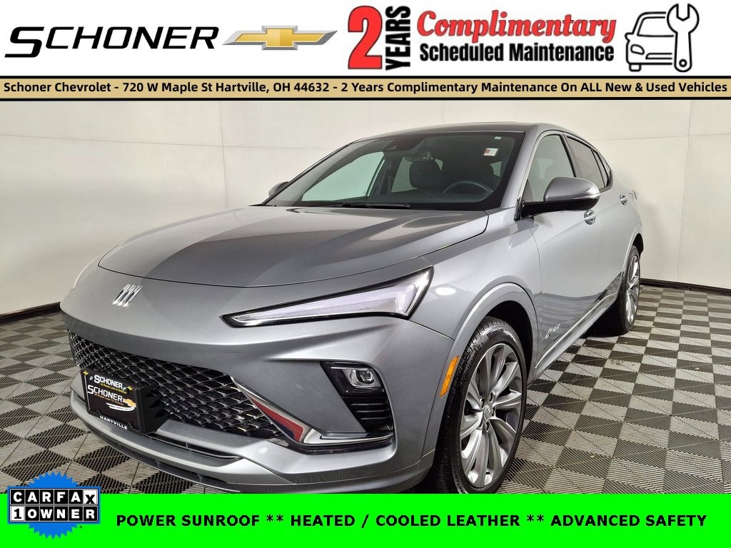 Used 2024 Buick Envista Avenir SUV