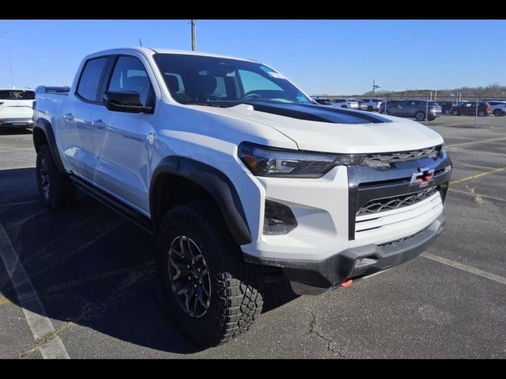 Used 2024 Chevrolet Colorado ZR2 Truck Crew Cab