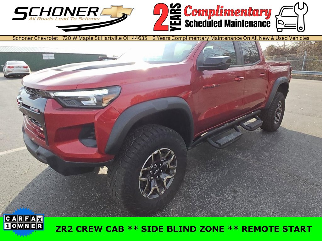 2024 Chevrolet Colorado Truck Crew Cab 