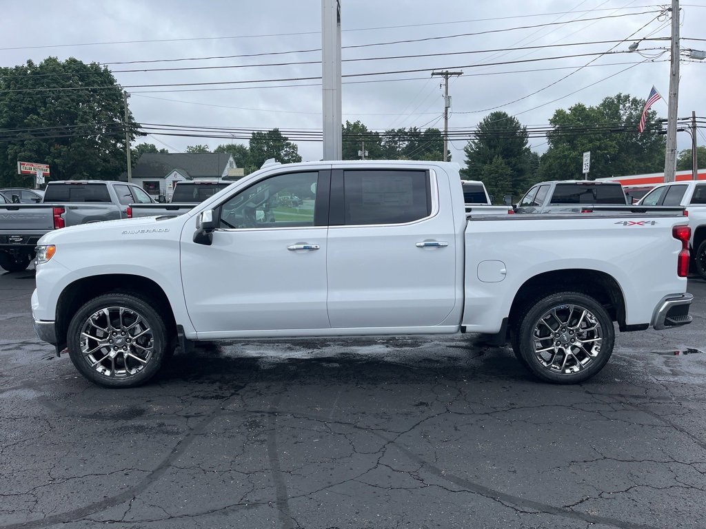2026 Chevrolet Silverado 1500 LTZ photo 3