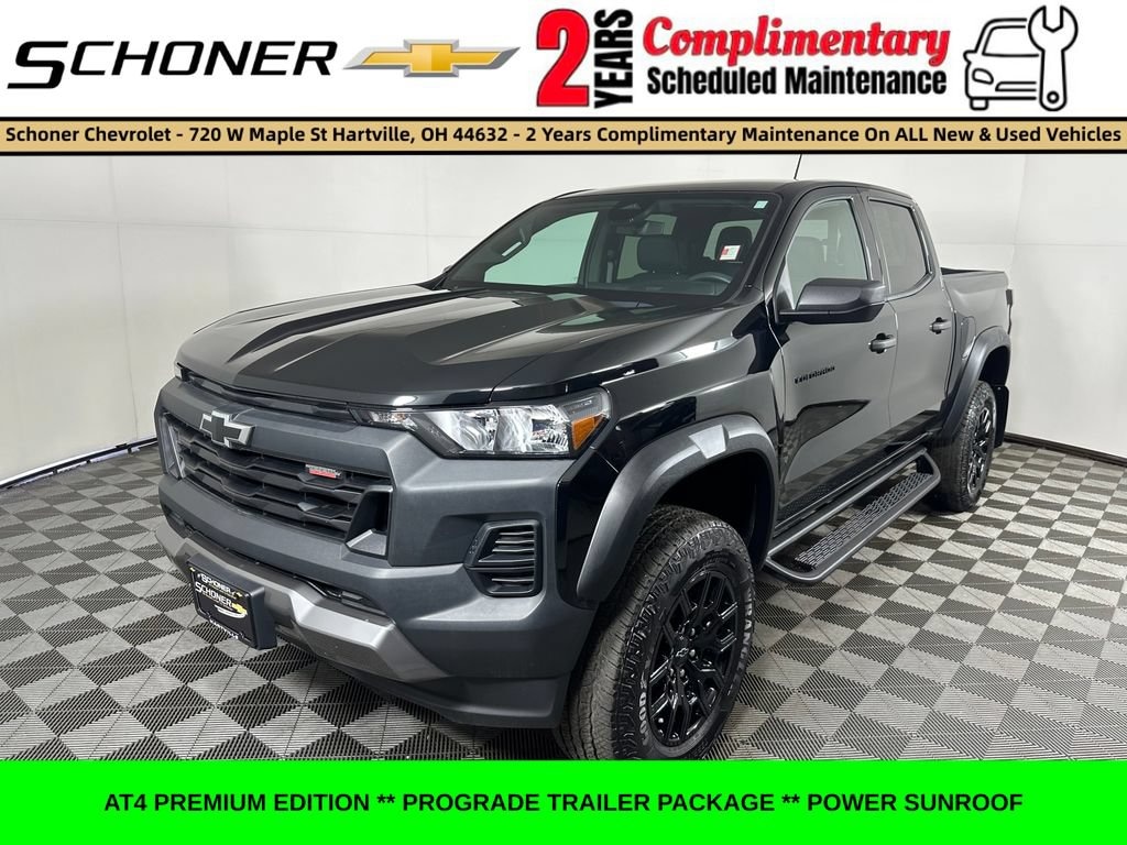 Used 2024 Chevrolet Colorado Trail Boss Truck Crew Cab