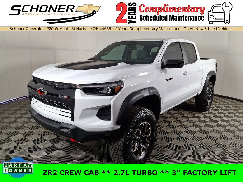 2024 Chevrolet Colorado ZR2's photo