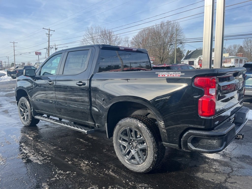 New 2026 Chevrolet Silverado 1500 LT Trail Boss Truck