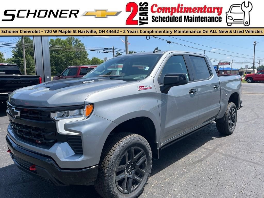 New 2026 Chevrolet Silverado 1500 LT Trail Boss Truck