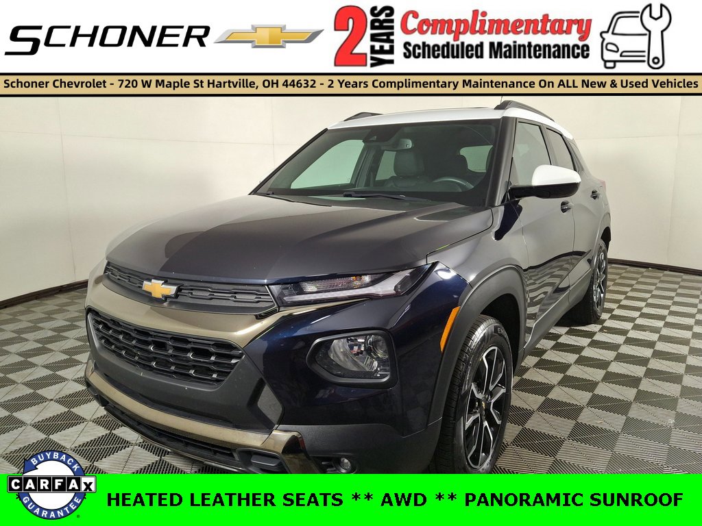 2021 Chevrolet Trailblazer Activ