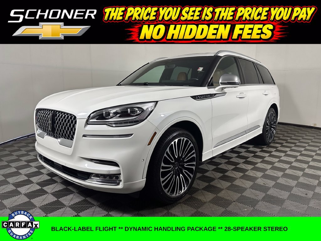 Used 2020 Lincoln Aviator Black Label SUV