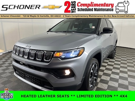 2022 Jeep Compass Limited SUV
