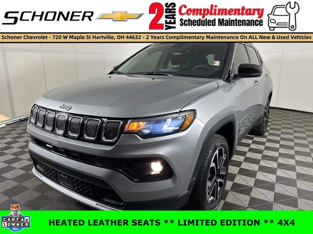 Used 2022 Jeep Compass Limited SUV