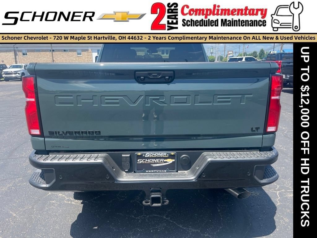 New 2026 Chevrolet Silverado 2500 HD LT Truck