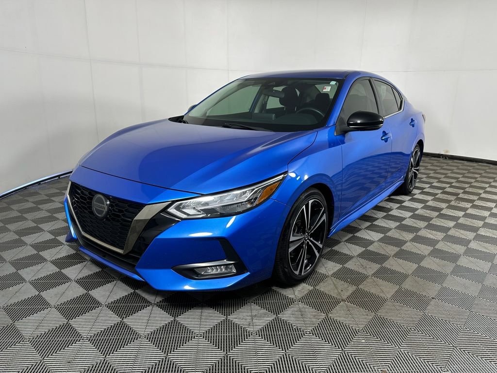 Used 2020 Nissan Sentra SR Xtronic CVT Sedan