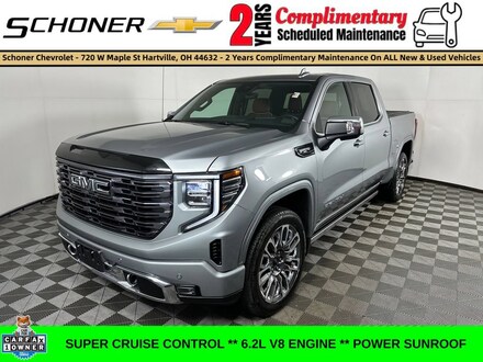 2025 GMC Sierra 1500 Denali Ultimate Truck Crew Cab
