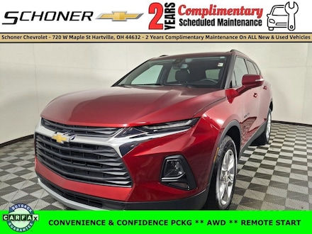 2022 Chevrolet Blazer 2LT SUV