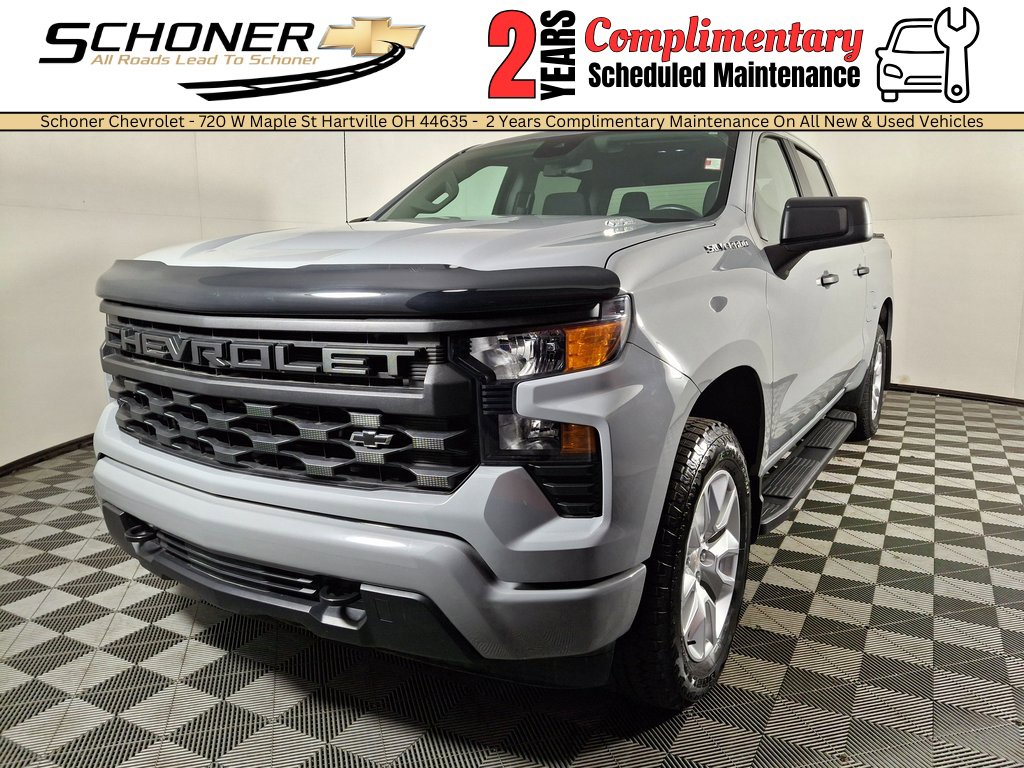 2024 Chevrolet Silverado 1500 Custom's photo