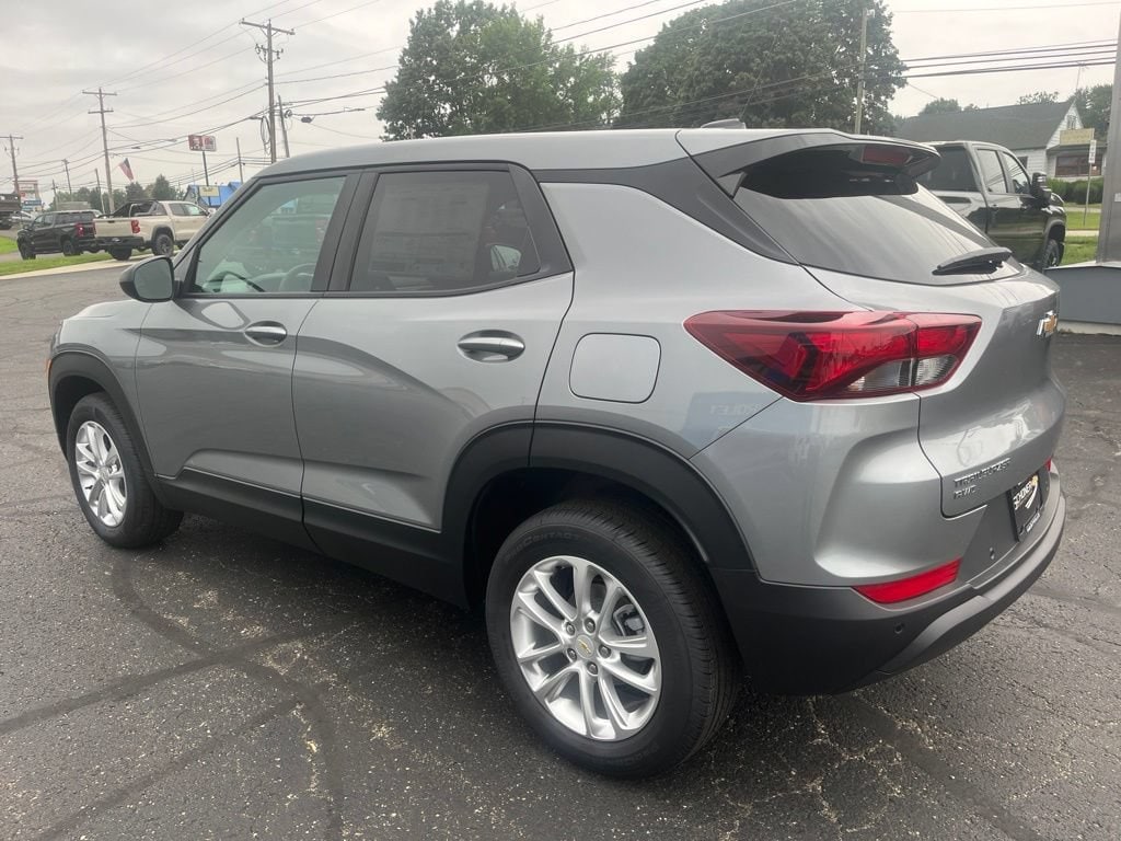 New 2026 Chevrolet Trailblazer LS SUV