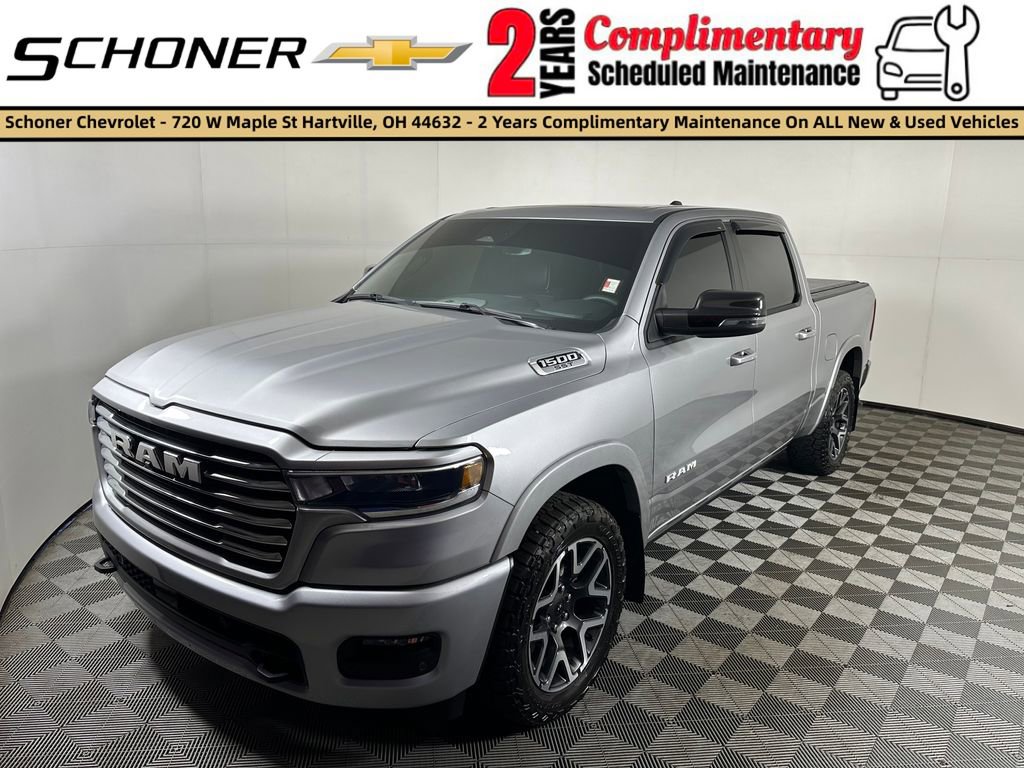2025 RAM 1500 Laramie 4x4 Crew Cab 5'7's photo