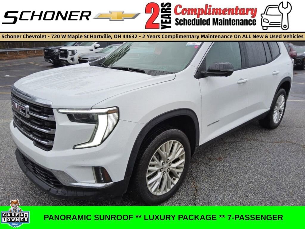 Used 2024 GMC Acadia Elevation SUV