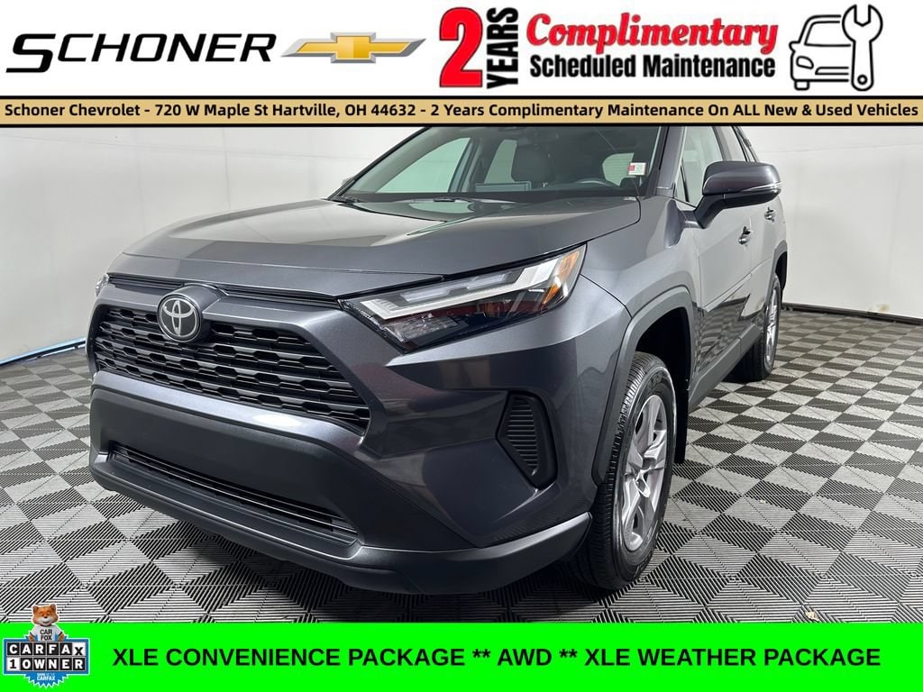 2025 Toyota RAV4 XLE