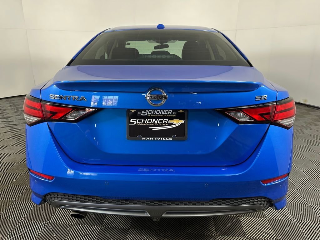 Used 2020 Nissan Sentra SR Xtronic CVT Sedan
