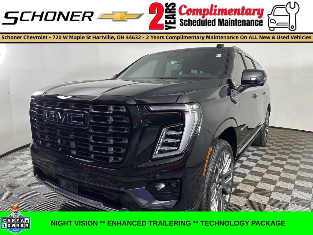 2025 GMC Yukon XL