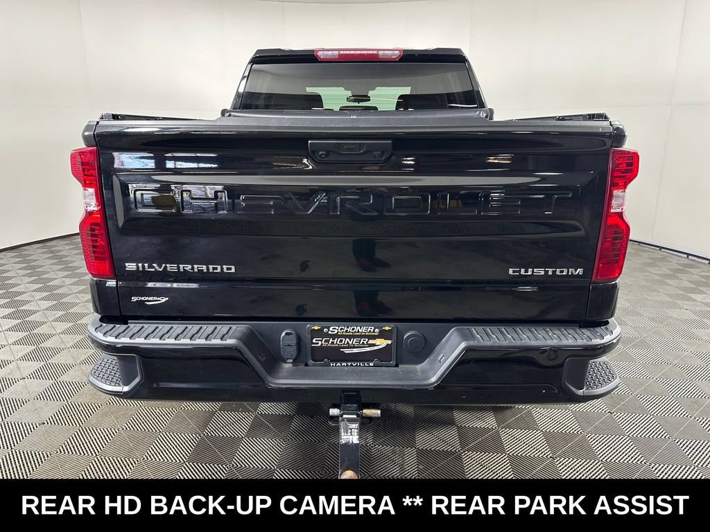 Used 2024 Chevrolet Silverado 1500 Custom Truck Crew Cab