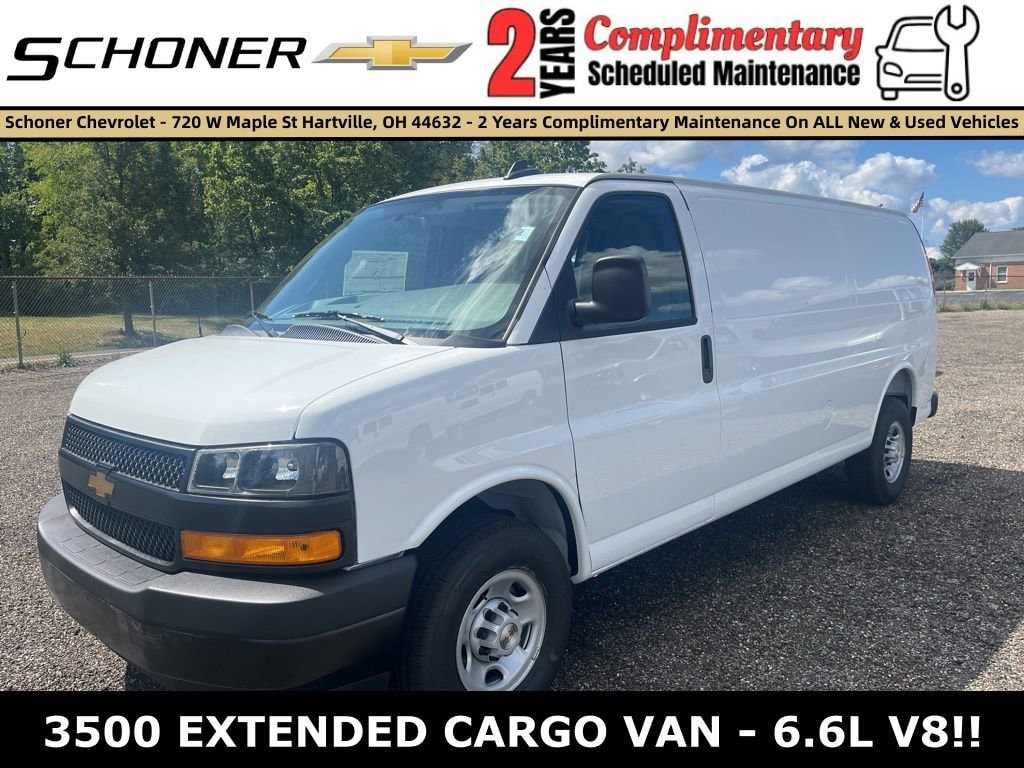 New 2025 Chevrolet Express Cargo 3500 WT Van