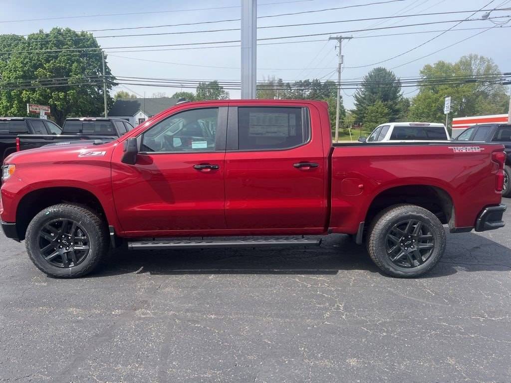 New 2026 Chevrolet Silverado 1500 LT Trail Boss Truck