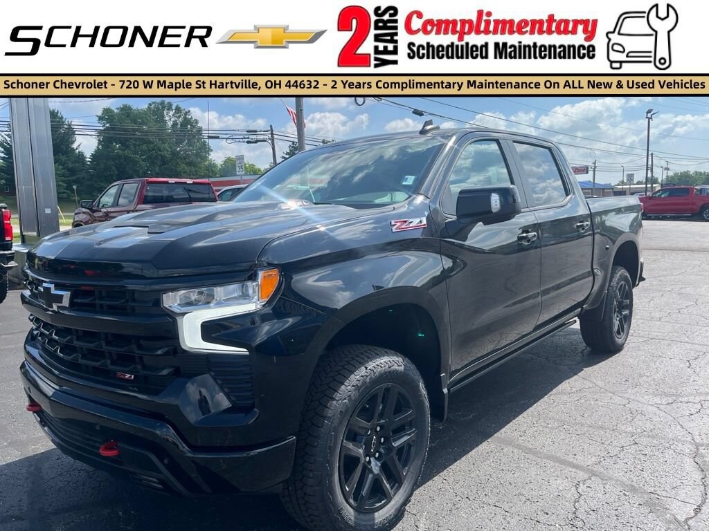 New 2026 Chevrolet Silverado 1500 LT Trail Boss Truck