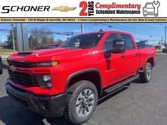 2026 Chevrolet Silverado 2500 HD Custom Truck