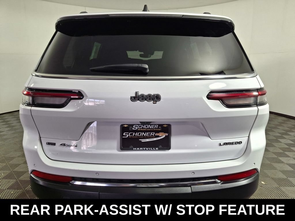 Used 2023 Jeep Grand Cherokee L Laredo 4x4 SUV
