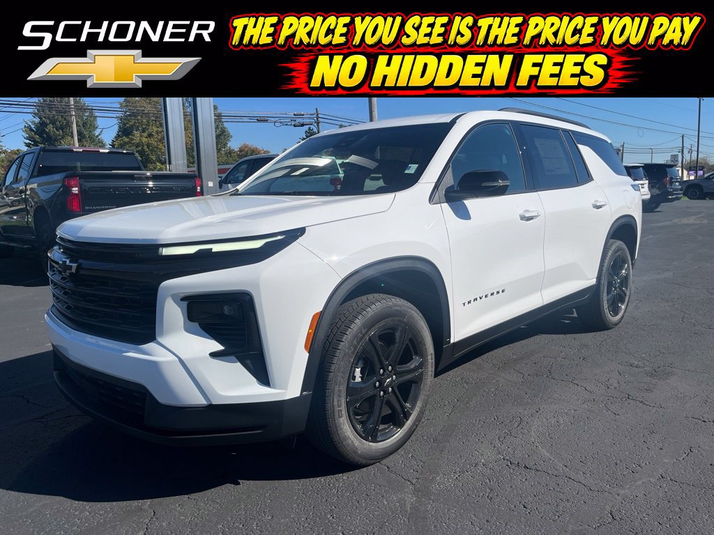 2027 Chevrolet Traverse LT SUV