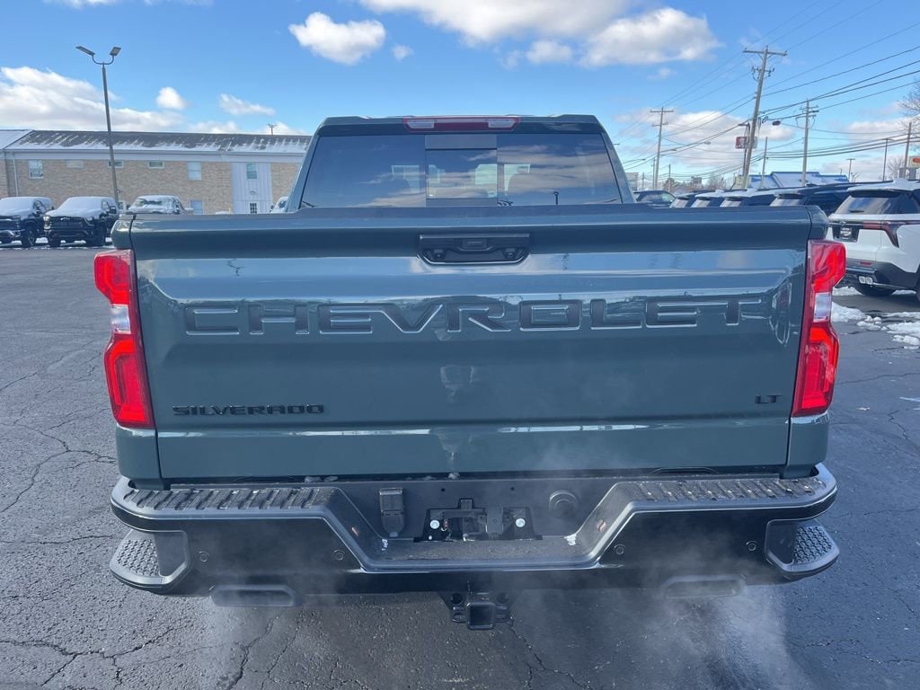 New 2026 Chevrolet Silverado 1500 LT Trail Boss Truck
