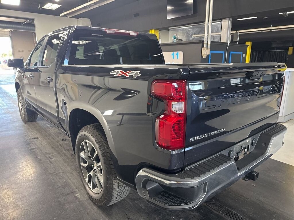 Used 2022 Chevrolet Silverado 1500 LT (2FL) Truck Crew Cab