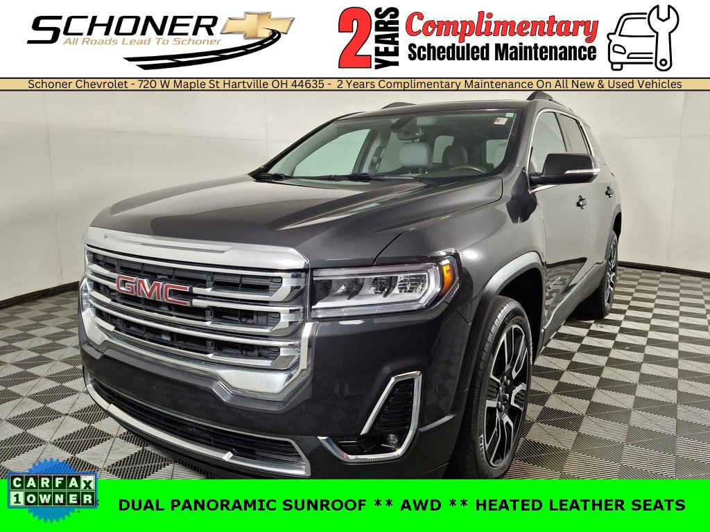 2020 GMC Acadia SLT's photo