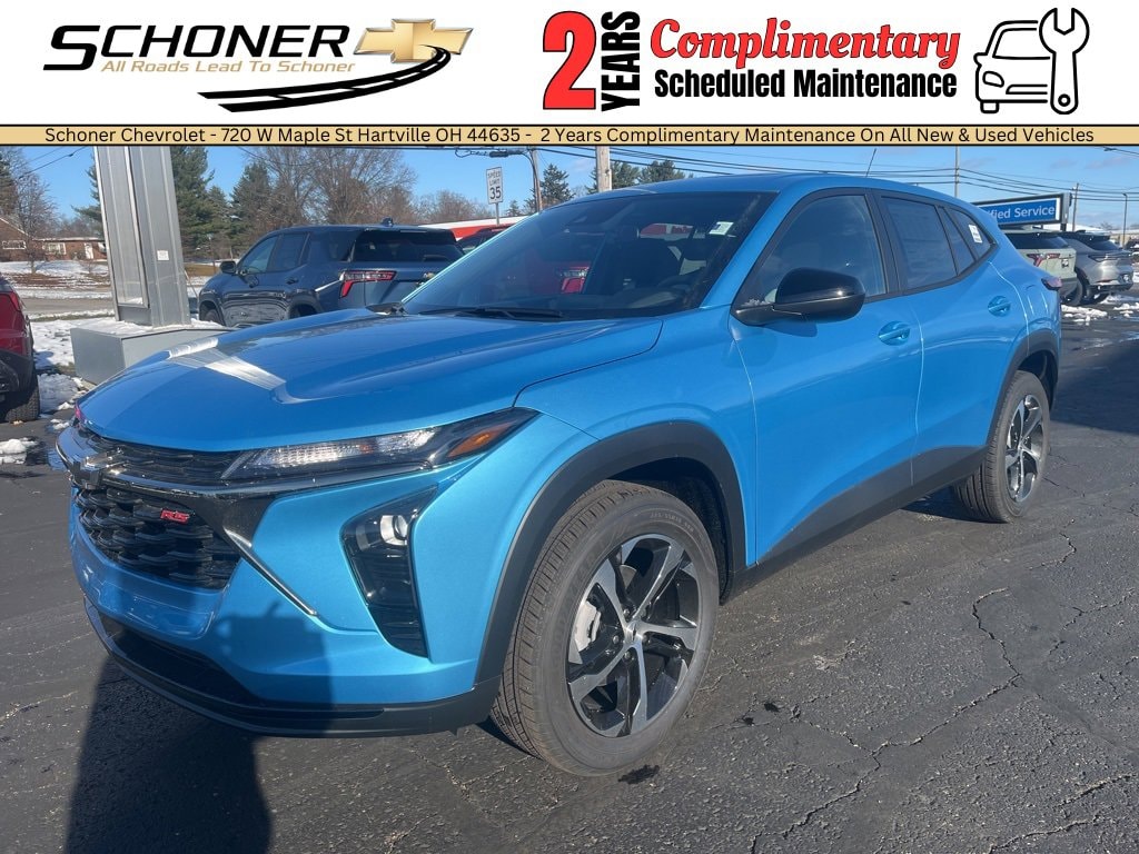 2026 Chevrolet Trax RS's photo