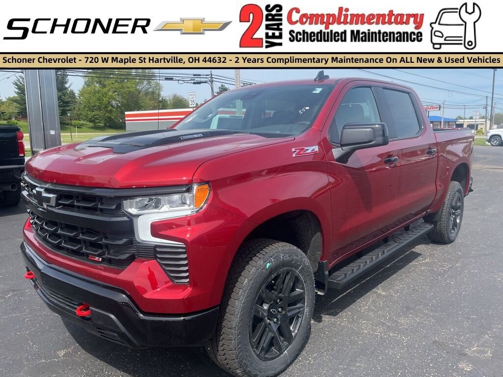 New 2026 Chevrolet Silverado 1500 LT Trail Boss Truck