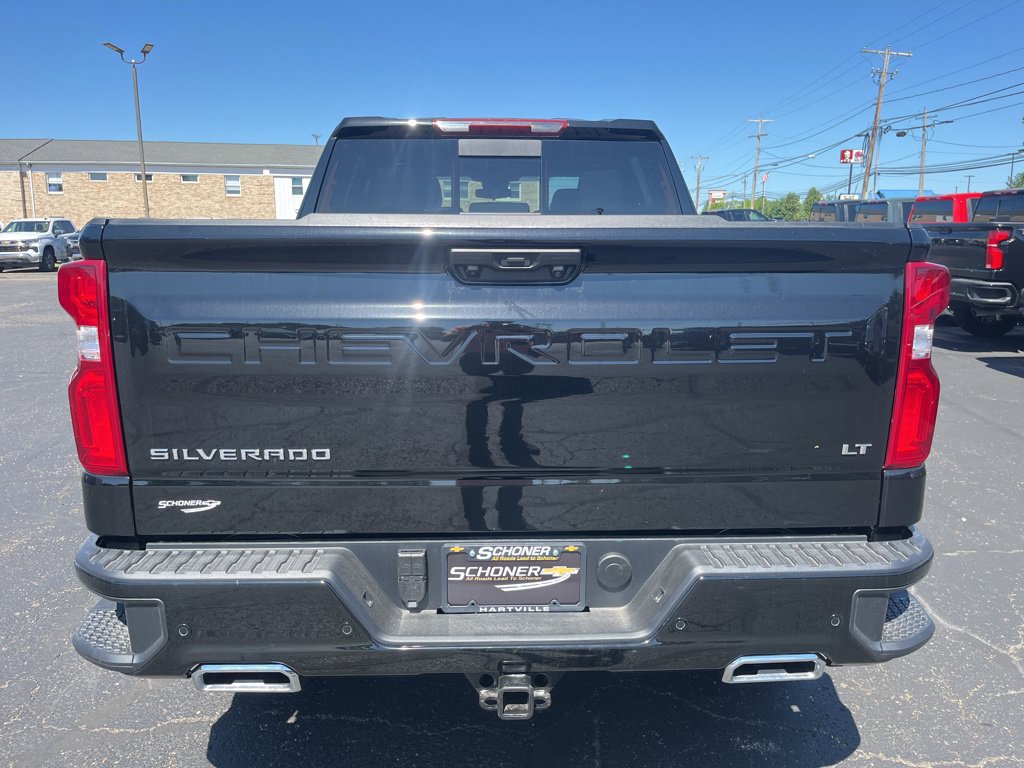 New 2026 Chevrolet Silverado 1500 LT Trail Boss Truck
